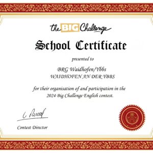 zertifikat-schule